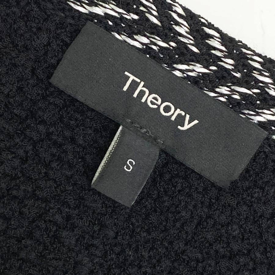 theory（セオリー） カーディガン ブラック系 S レディース : ブランド 