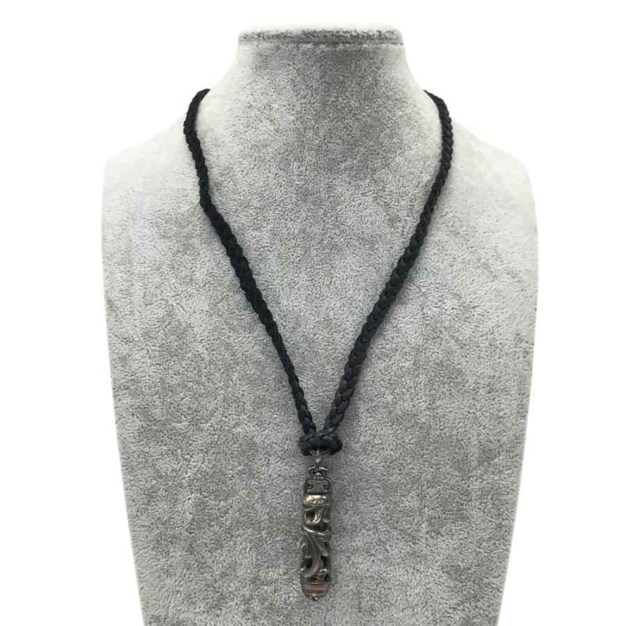 CHROME HEARTS（クロムハーツ） SV925 ネックレス ローラーペンダント