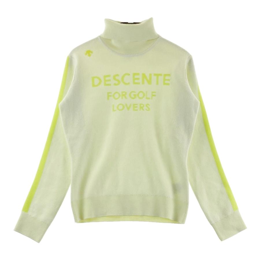 DESCENTE GOLF デサントゴルフ タートルネック 長袖ニットセーター