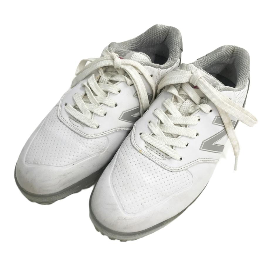 New Balance ゴルフシューズ WG996WS ホワイト 24.5 NEW BALANCE GOLF