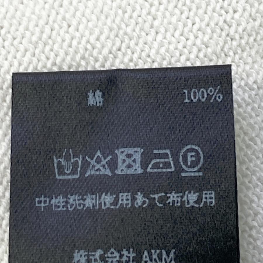【新品】1PIU1UGUALE3 GOLF GRK034 長袖ポロシャツ  ホワイト系 4 ゴルフウェア メンズの画像