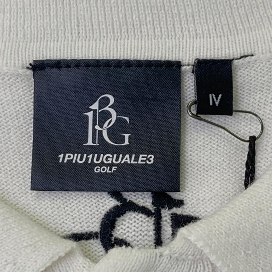 1PIU1UGUALE3 GOLF 【新品】1PIU1UGUALE3 GRK034 長袖ポロシャツ