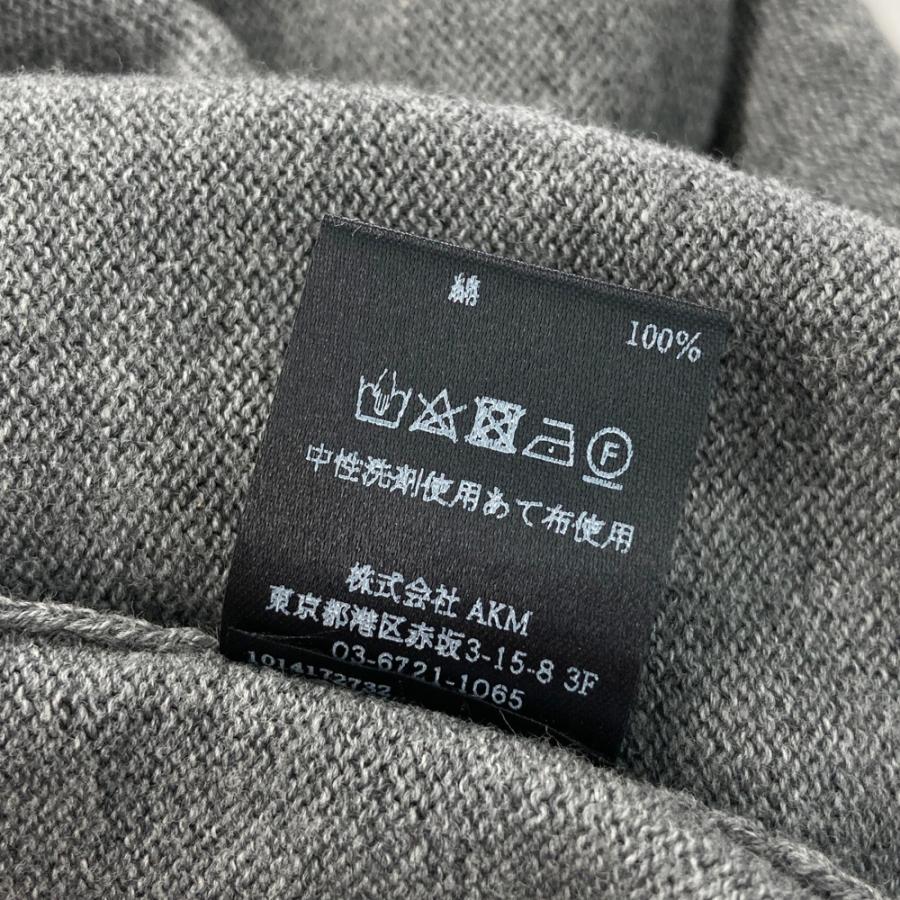 【新品】1PIU1UGUALE3 GOLF GRK034 長袖ポロシャツ  グレー系 4 ゴルフウェア メンズの画像