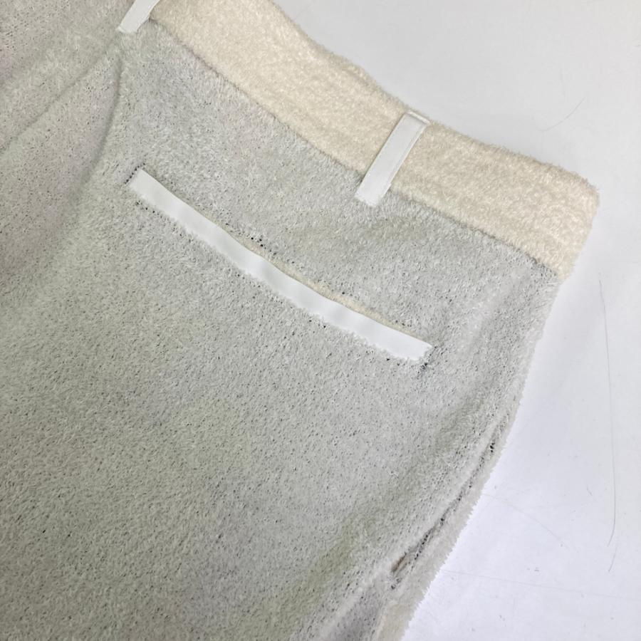 【新品】1PIU1UGUALE3 GOLF GRK058 シャギーリブパンツ  ホワイト系 6 ゴルフウェア メンズ_4