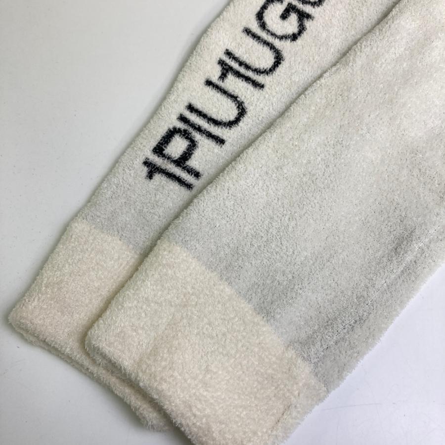 【新品】1PIU1UGUALE3 GOLF GRK058 シャギーリブパンツ  ホワイト系 6 ゴルフウェア メンズ_5