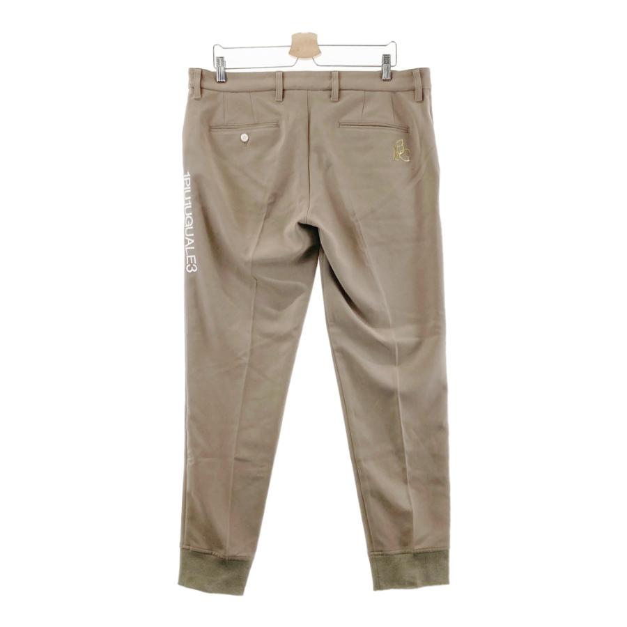 新品】1PIU1UGUALE3 GOLF GRP082 リブパンツ ベージュ系 7 ゴルフ