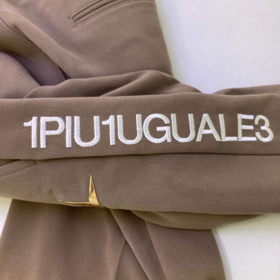 新品】1PIU1UGUALE3 GOLF GRP082 リブパンツ ベージュ系 7 ゴルフ