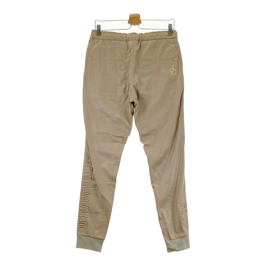 サイズ：3 1PIU1UGUALE3 GOLF GRP076 パンツ RIB PANTS  ベージュ系 [240101599271] ゴルフウェア メンズ ストスト 1PIU1UGUALE3 GOLF 【新品】1PIU1UGUALE3 GRP076 パンツ RIB PANTS