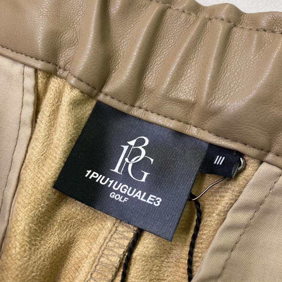 1PIU1UGUALE3 GOLF 【新品】1PIU1UGUALE3 GRP076 パンツ RIB PANTS