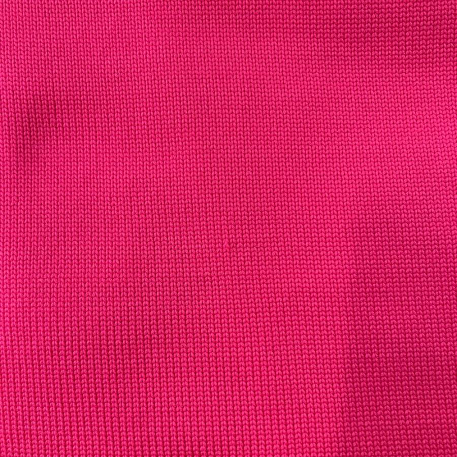 Munsingwear ニットセーター LL ピンク/ホワイト Munsingwear（マンシングウェア） 2023年モデル ニットセーター ピンク