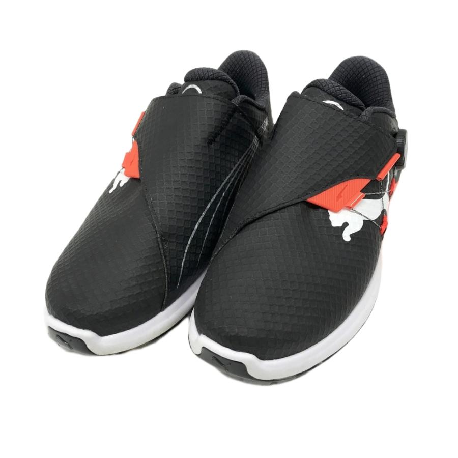 PUMA GOLF プーマゴルフ 379208-03 ゴルフシューズ DISC ファントムキャット  ブラック系 25 [240101599405] ゴルフウェア メンズ ストスト PUMA GOLF プーマゴルフ 379208-03 ゴルフシューズ DISC ファントム
