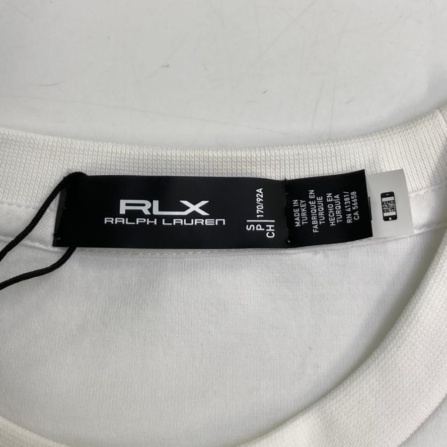 RLX ラルフローレン ベア ダブルニットスウェットシャツ ホワイト系 S