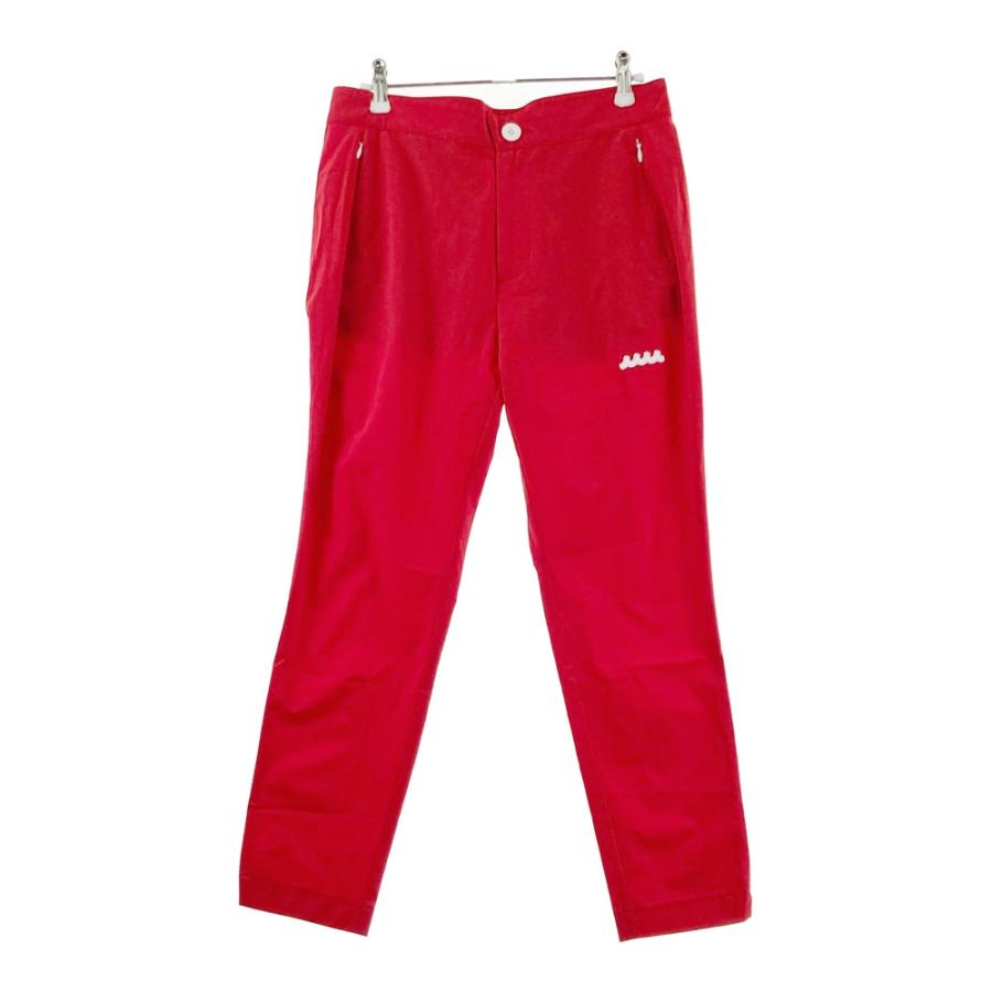 MUTA MARINE ムータマリン ロングパンツ レッド系 2 ゴルフウェア