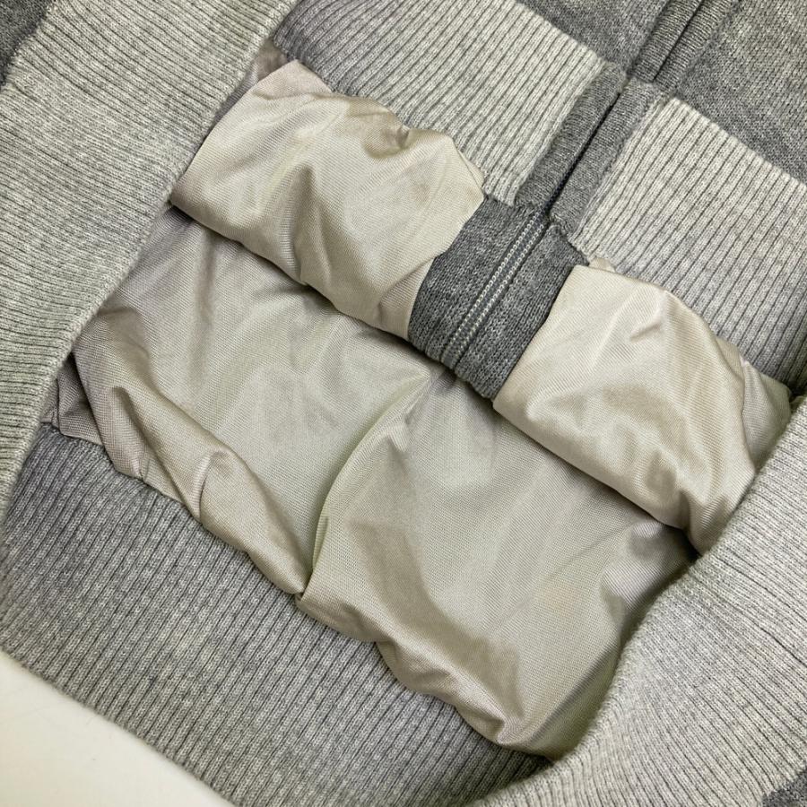 MUNSING WEAR マンシングウェア  裏地付ニットジップジャケット ウール混  グレー系 LL ゴルフウェア メンズ 裏地付きフルジップ地柄セーター(中間着(セーター、トレーナー))|Munsingwear(マンシングウェア) MG5FST81Mの通販 - GDOゴルフ ショップ(0000792524)