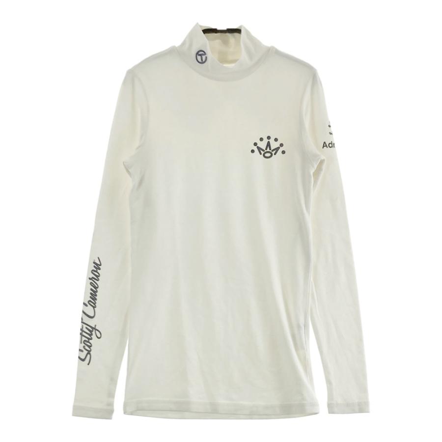 ADMIRAL アドミラル ×スコッティキャメロン ハイネック 長袖Tシャツ 