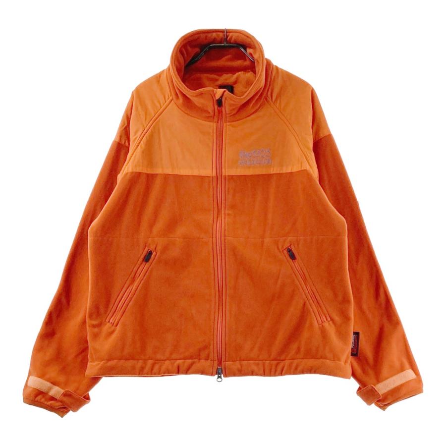 the 5525 ゴーゴーニーゴー 蓄熱フリース切替ジップジャケット