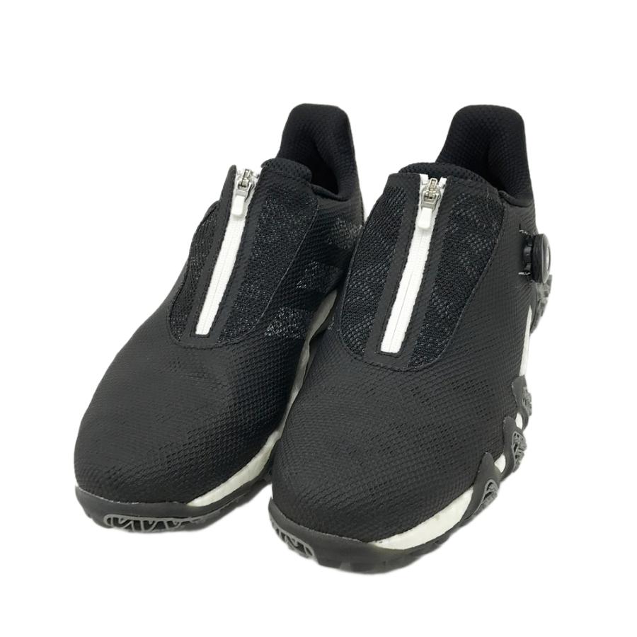adidas GX3937 ゴルフシューズ ブラック 美品】ADIDAS GOLF アディダスゴルフ GX3937 ゴルフシューズ コード