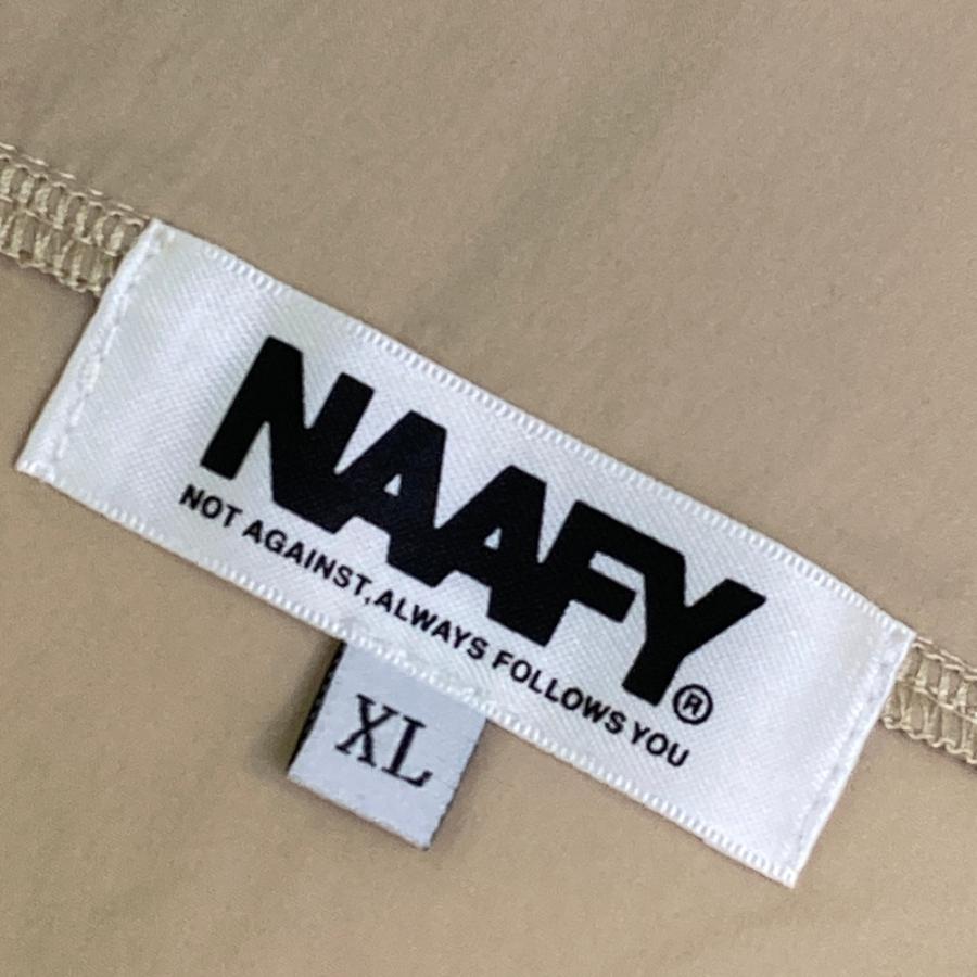 NAAFY ゴルフ　スウェット　ベージュ 2026年最新NAAFY NAAFY ゴルフ スウェット ベージュ ゴルフの人気