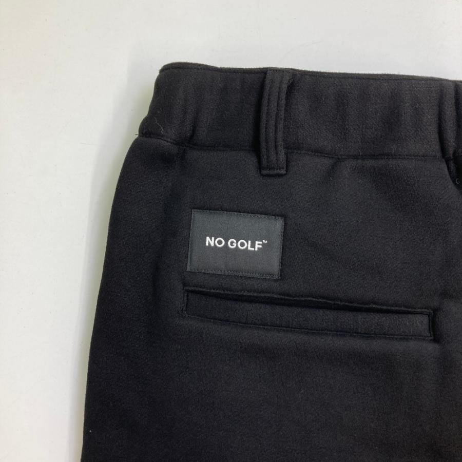 NO COFFEE ノーコーヒー × CLUBHAUS 裏起毛パンツ ブラック系 XL