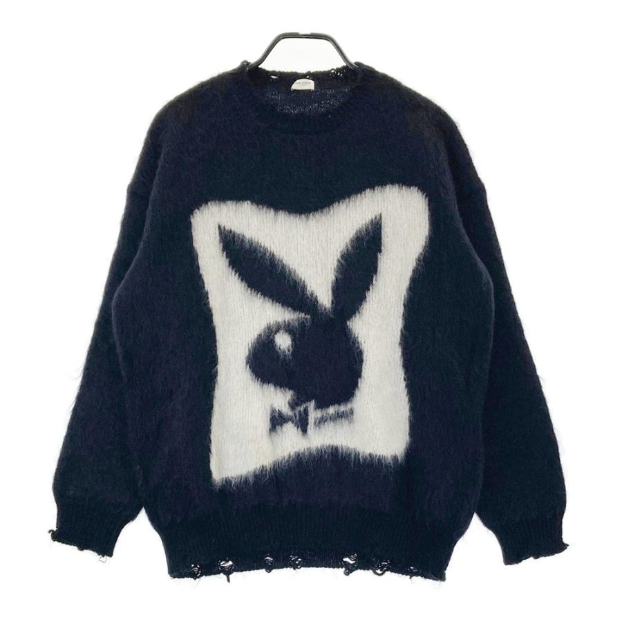 SAINT LAURENT PARIS サンローランパリ × PLAYBOY 713263 モヘヤニット