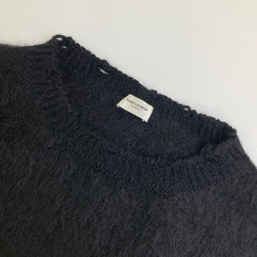SAINT LAURENT PARIS サンローランパリ × PLAYBOY 713263 モヘヤニット