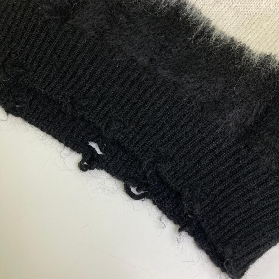 SAINT LAURENT PARIS サンローランパリ × PLAYBOY 713263 モヘヤニット