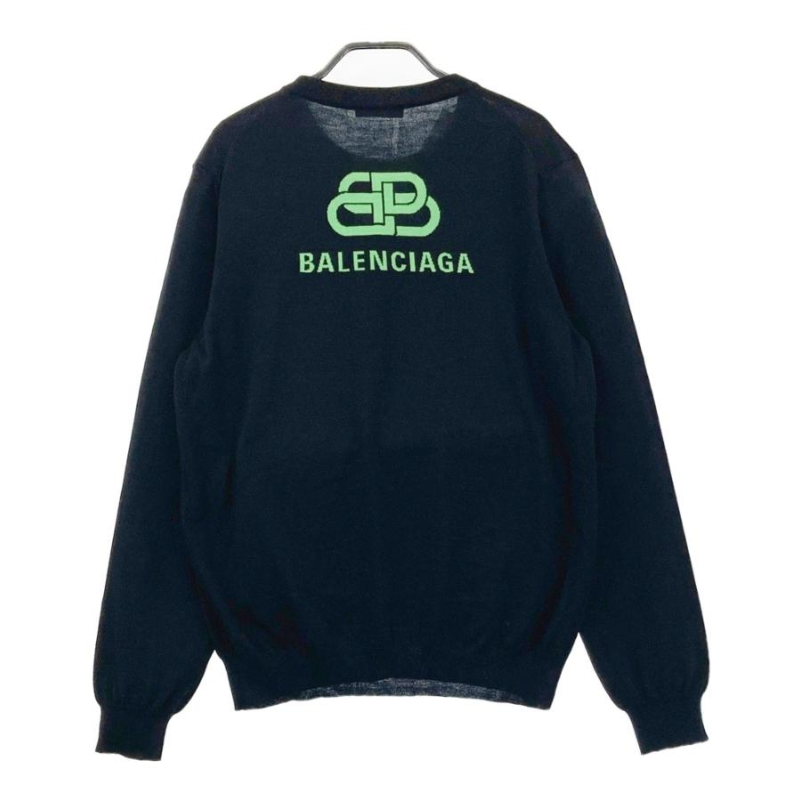 BALENCIAGA バレンシアガ 583117 ニットセーター ブラック系 M メンズ
