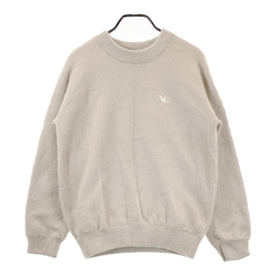 1PIU1UGUALE3 GOLF GRB049 ; 蓄熱 シャギー スニードジャック ベージュ