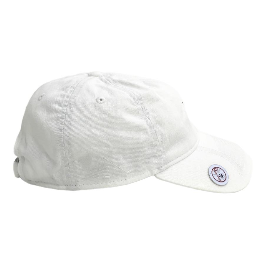 NEW ERA（ニューエラ） マーカー付 キャップ ホワイト系 ゴルフウェア