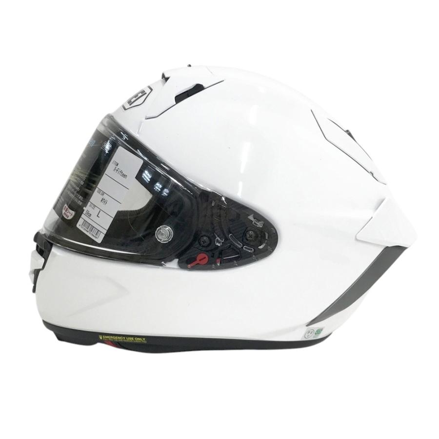 SHOEI ショウエイ X-Fifteen フルフェイスヘルメット ホワイト系 L