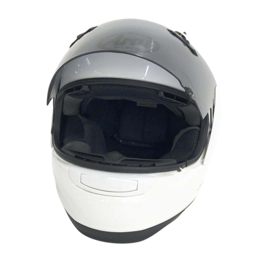 Arai フルフェイスヘルメット ホワイト 59-60cm Arai フルフェイスヘルメット ホワイト 59-60cm Arai フルフェイス