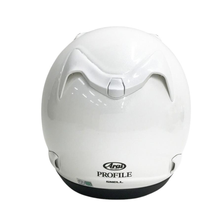 Arai Profile フルフェイスヘルメット ホワイト ARAI アライ PROFILE フルフェイスヘルメット ホワイト系 59.60cm