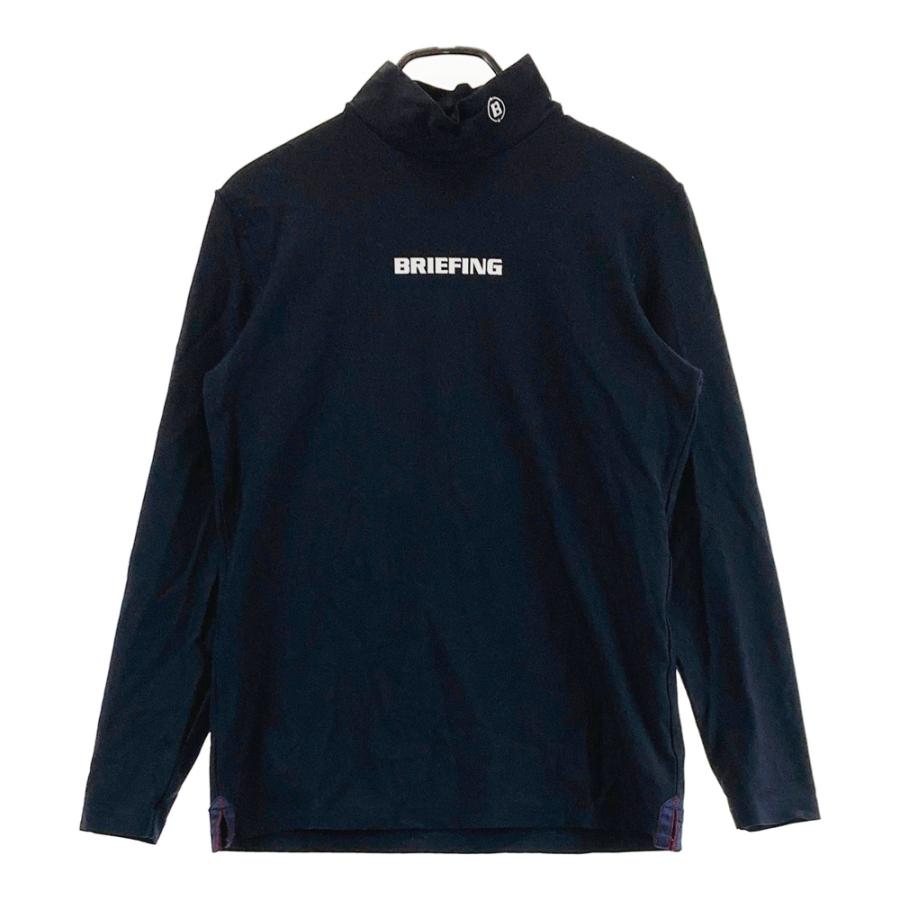 BRIEFING（ブリーフィング） BRIEFING GOLF ハイネック 長袖Tシャツ