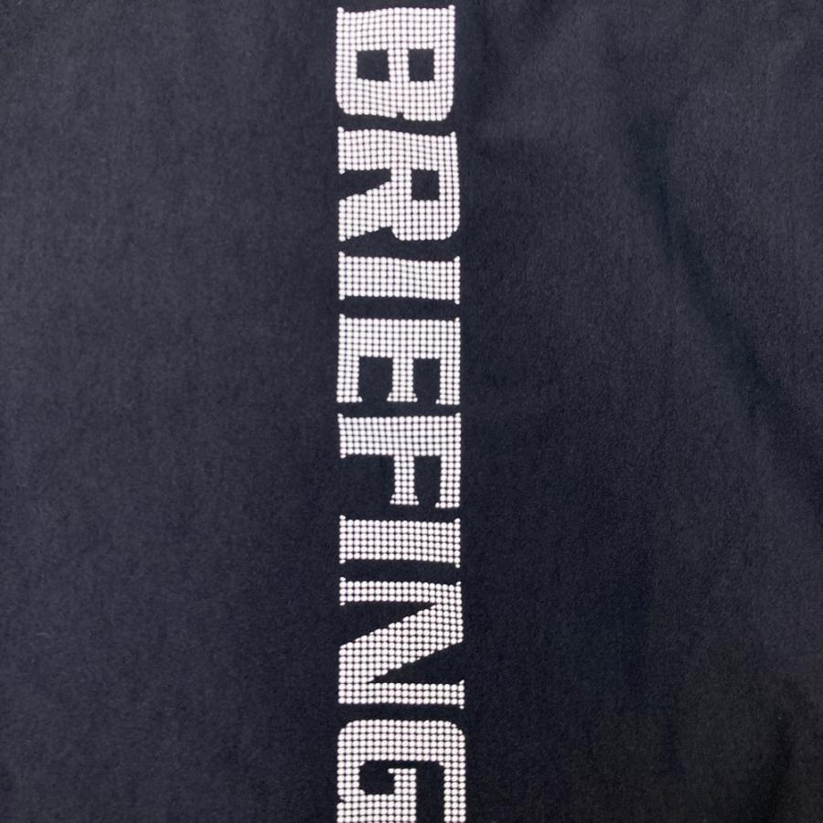 サイズ：M BRIEFING GOLF ブリーフィング  ハイネック 長袖Tシャツ  ブラック系 [240101600427] ゴルフウェア メンズ ストスト BRIEFING（ブリーフィング） BRIEFING GOLF ハイネック 長袖Tシャツ