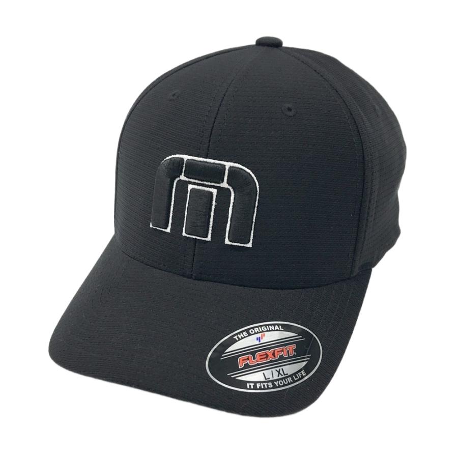 TRAVIS MATHEW トラビスマシュー キャップ ブラック系 L-XL ゴルフ