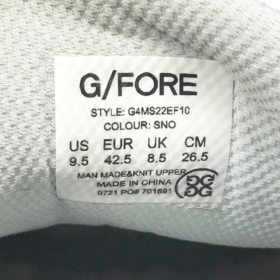 G/FORE ジーフォア ゴルフシューズ カモフラ グレー系 26.5