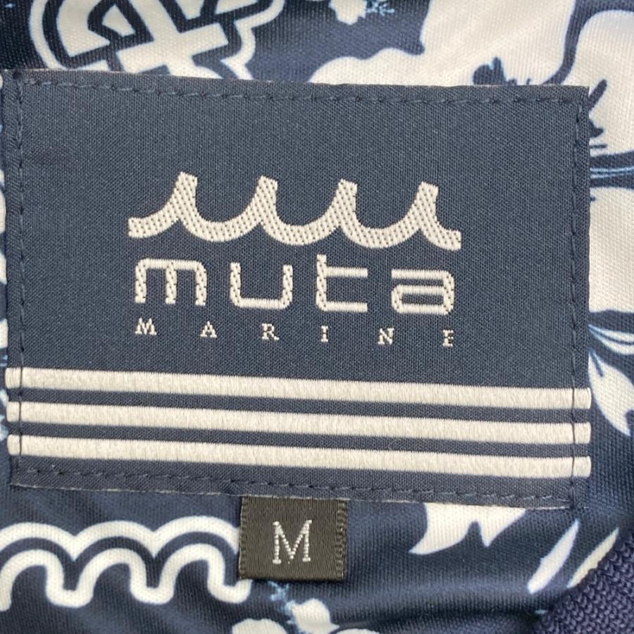 MUTA MARINE ムータマリン ジャケット ネイビー系 M ゴルフウェア