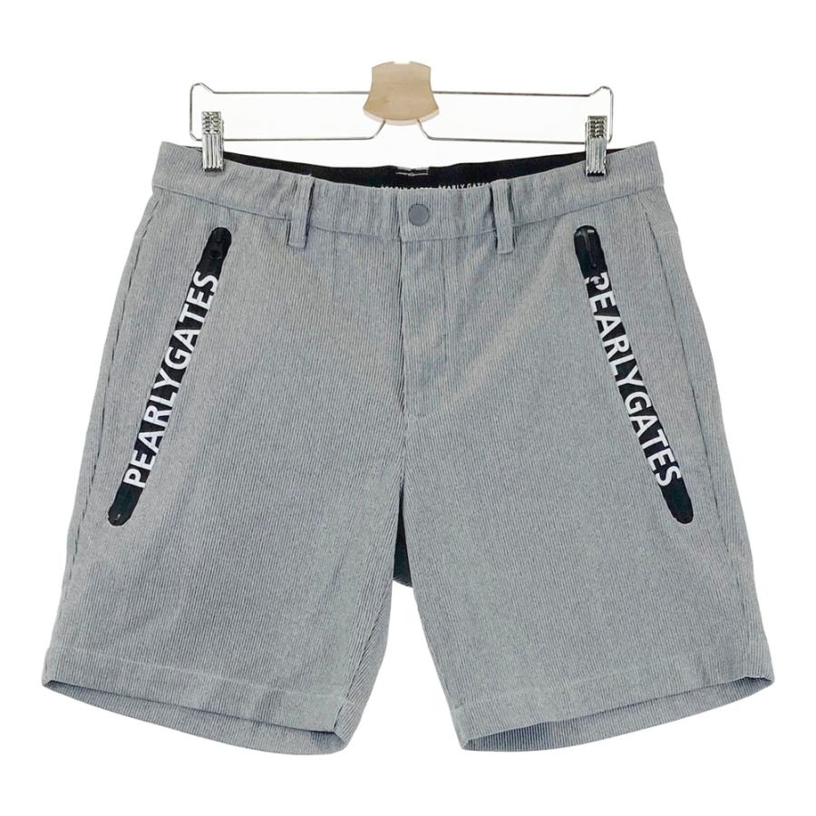PEARLY GATES パーリーゲイツ ハーフパンツ グレー系 6 ゴルフウェア