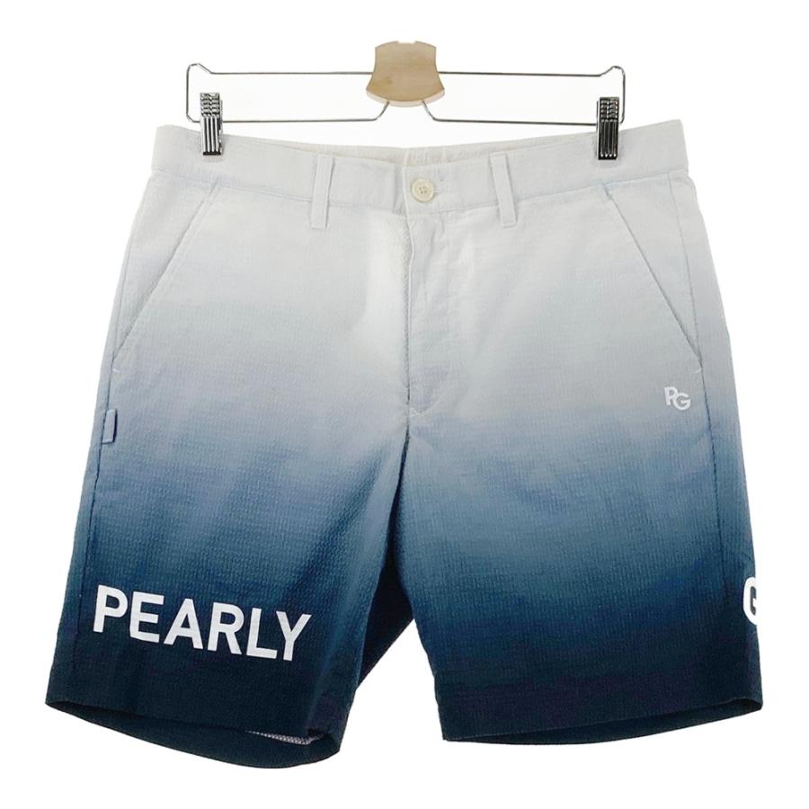 おまとめ　新品　パーリーゲイツ　セットアップ　ポロシャツ　ハーフパンツ　ネイビー PEARLY GATES パーリーゲイツ ハーフパンツ ネイビー系 6 ゴルフウェア