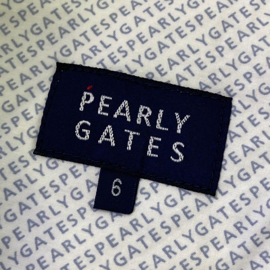 PEARLY GATES パーリーゲイツ ハーフパンツ ネイビー系 6 ゴルフウェア