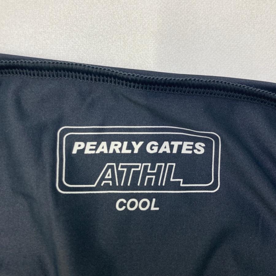 PEARLY GATES パーリーゲイツ Vネック 長袖Tシャツ ブラック系 5