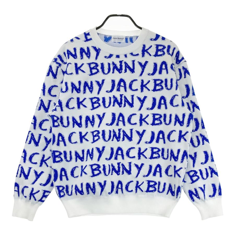 JACK BUNNY ジャックバニー 2023年モデル ニットセーター ロゴ柄