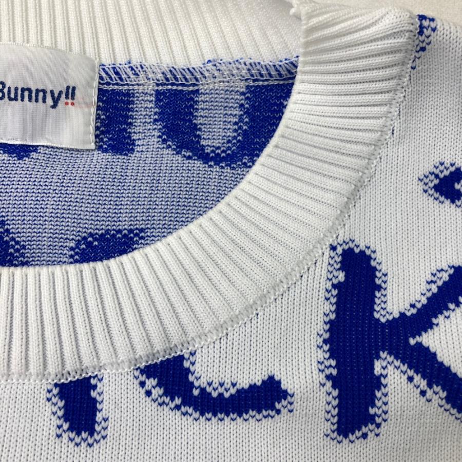 JACK BUNNY ジャックバニー 2023年モデル ニットセーター ロゴ柄