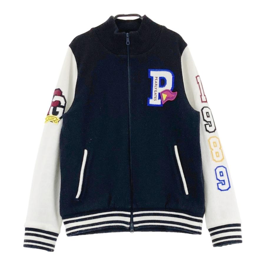 PEARLY GATES パーリーゲイツ 2024年モデル ウール混 ニット