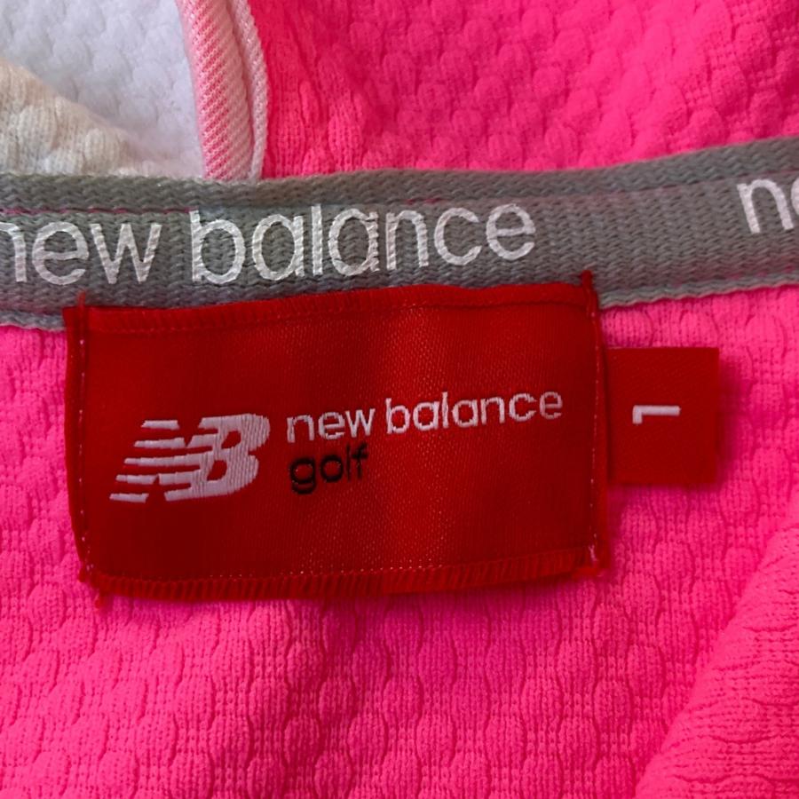 NEW BALANCE GOLF ニューバランス ; ジップパーカー  ピンク系 1 ゴルフウェア レディース_3