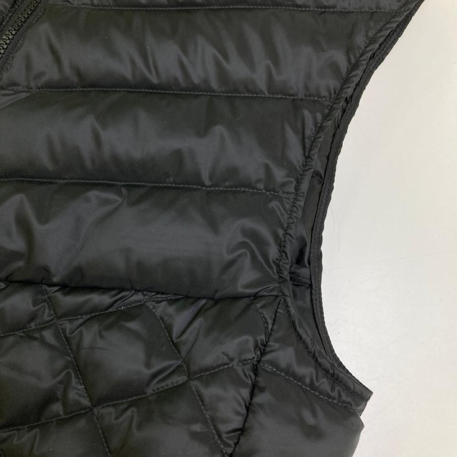 GREYSON グレイソン ダウンベスト ブラック系 M ゴルフウェア メンズ