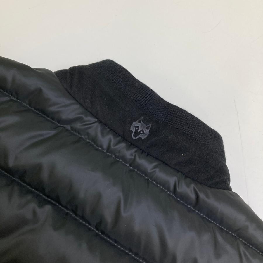 GREYSON グレイソン ダウンベスト ブラック系 M ゴルフウェア メンズ