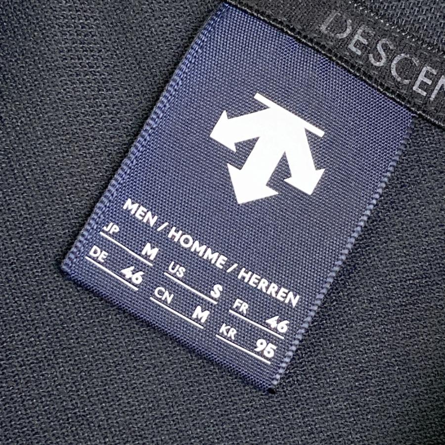 DESCENTE GOLF スポーツウェア　Mサイズ　ネイビー DESCENTE GOLF デサントゴルフ ゴルフパンツ メンズ 9分丈テーパード