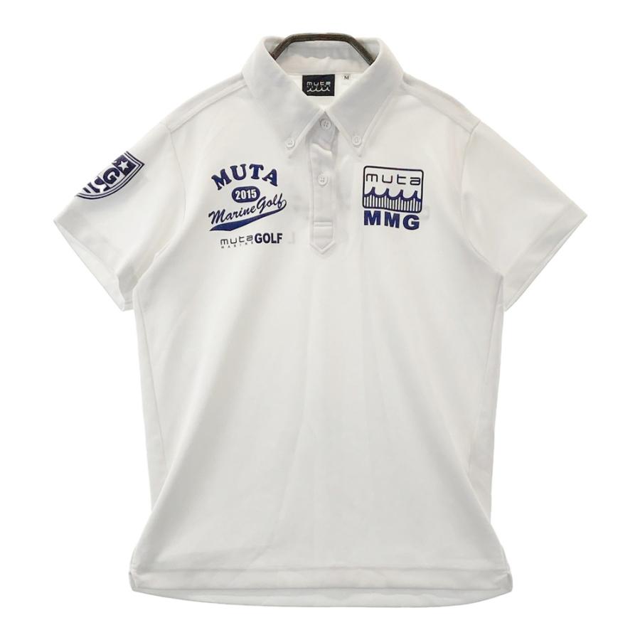 MUTA MARINE GOLF MMG ポロシャツ Lサイズ 希少 【公式通販】