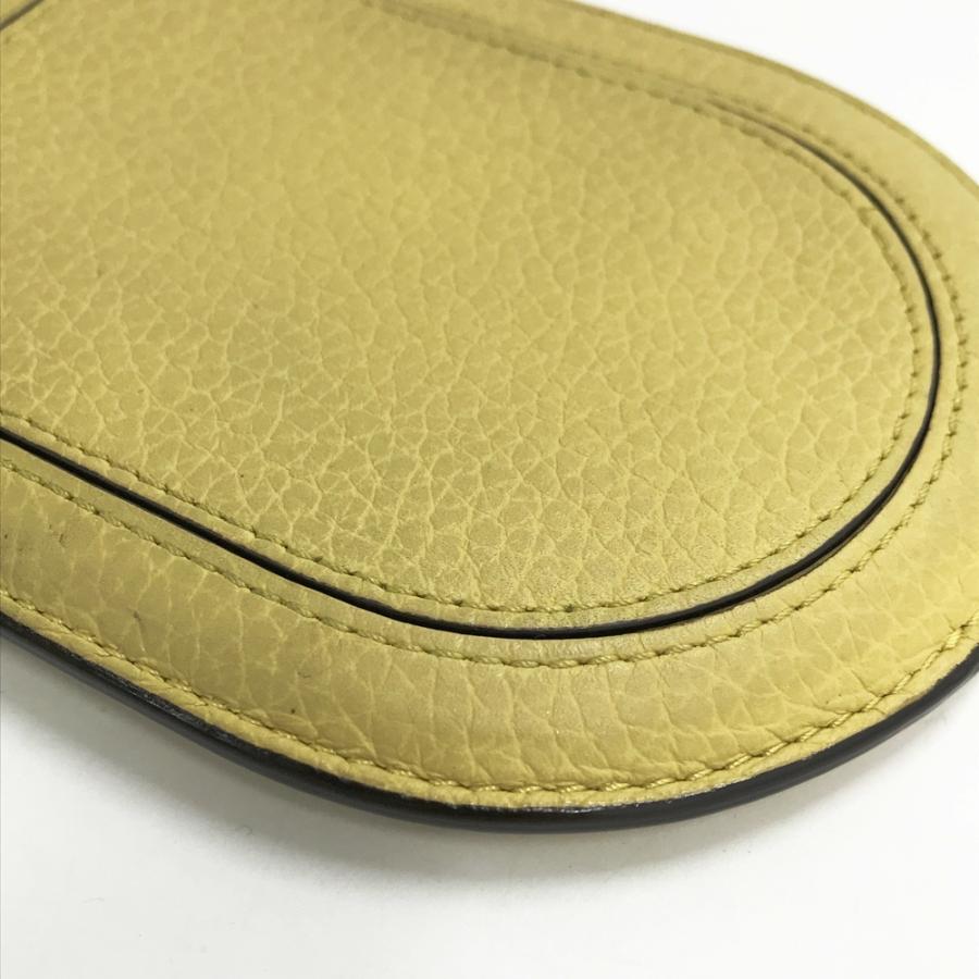 DELVAUX デルボー 財布 コインケース イエロー系 レディース